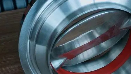 Sanitary Stainless Steel SS304/316L Multi-Position Plastic Handle /Pulling Handle Welded Butterfly Valve