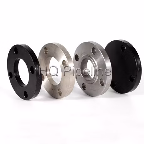 ANSI/DIN/En1092 Forged Carbon/Stainless Steel Pn10/16 Welding Neck/Blind/Slip on//Socket Welding Pipe Flanges