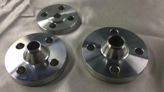 Standrad Stainless Steel Threaded Flange (YZF-E501)