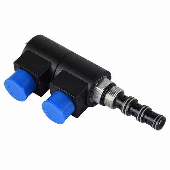 12/24V Directional Hydraulic Spool Solenoid Electric-Hydraulic Remote Control Valve