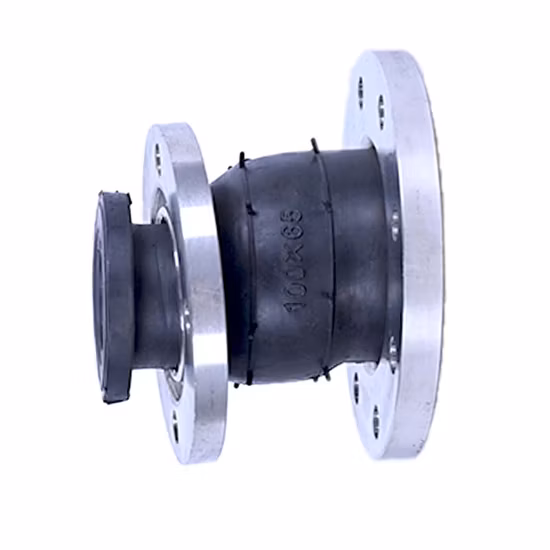 Reducing Style Rubber Connector Double Flange