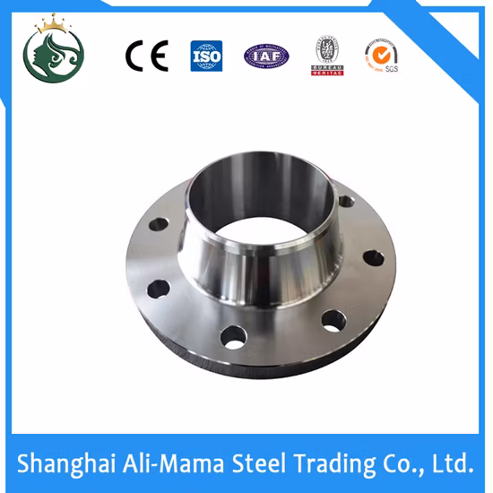 Carbon Steel Pipe Fitting FF RF Weld Neck Reducing Flanges