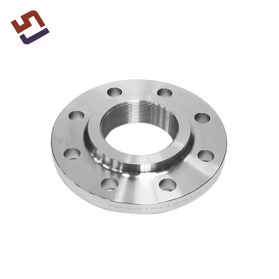 Standard Investment Casting Stainless Steel Pipe Fittings Socket Welding Flange