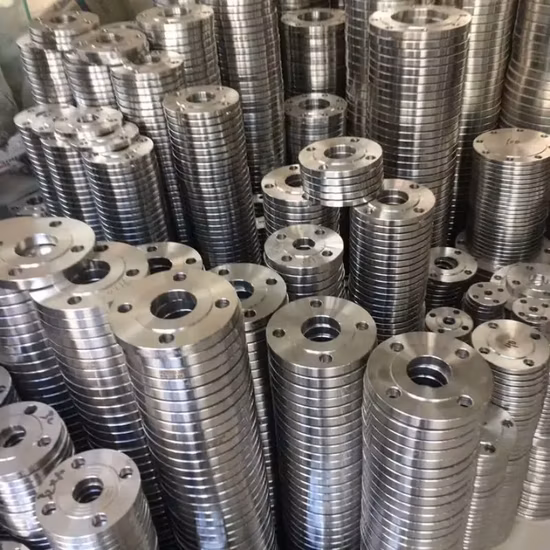 Precision Stainless Steel Copper Titanium Aluminium Brass Flange Custom Loose Floor Threaded Weld Neck Flange