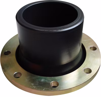 Water Supply HDPE Pipe Fitting Butt Welding Socket Flange Stub
