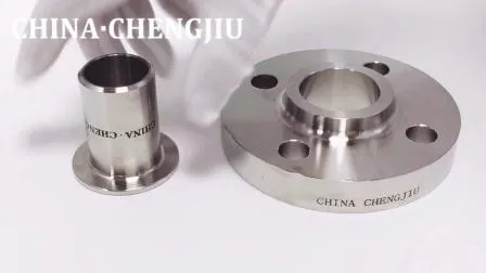 ASME B16.5 Class 300lbs Dn32 ASTM SS304 Forged Lap Joint Flanges
