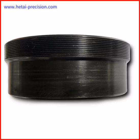 Stainless Steel Forged Threaded Flange Connector Milling Machining Pipe Fittings Flange