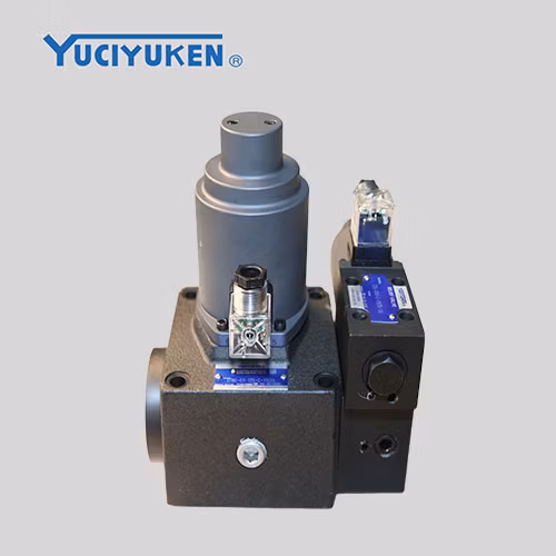 Yuci Yuken Hydraulic Efbg-06-250 Electrohydraulic Proportional Relief Flow Control Valve