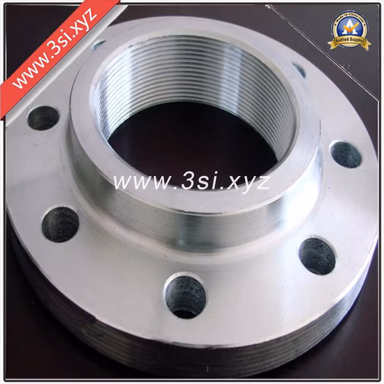 DIN2655 Pn6 Standard Screwed Flange / DIN 2566 Pn16 Forged RC Threaded Pipe Flanges