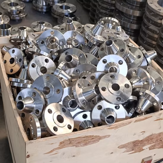 Forged Carbon Steel Stainless Steel Pipe Flanges