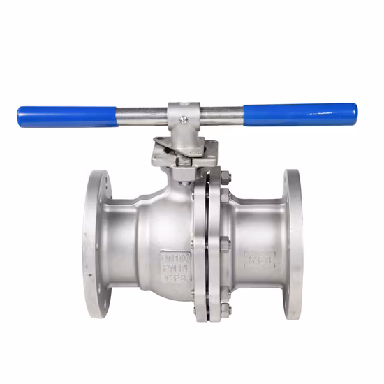 Xtv-Flanged Stainless Steel 2PC Floating Ball Valve SS304