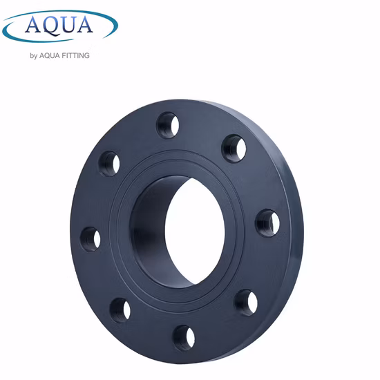 Pph Loose Flange Lap Joint Stub End Flange Socket Flange